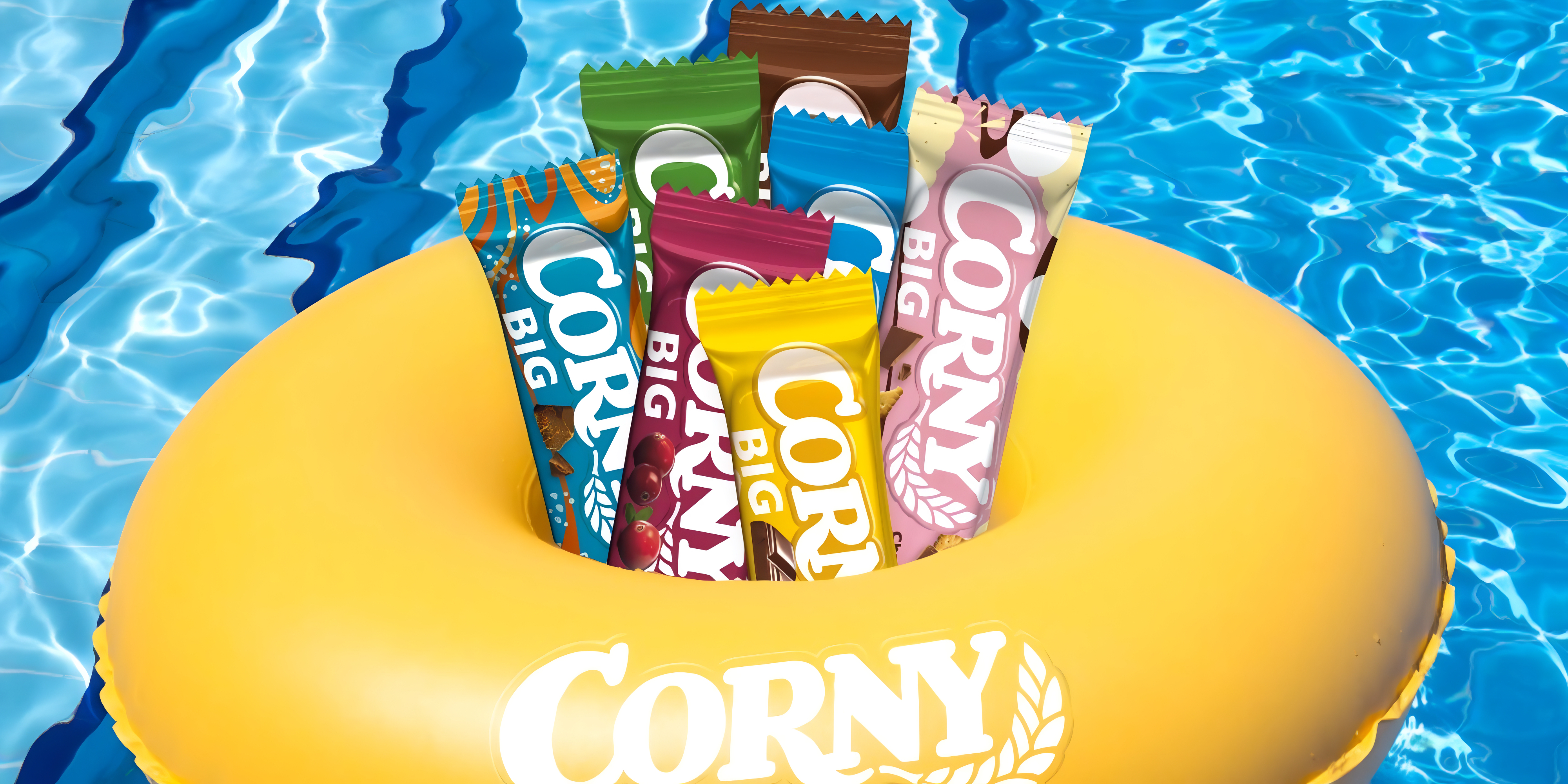 Corny – TikTok кампания, която прави по 5 милиона гледания на месец.