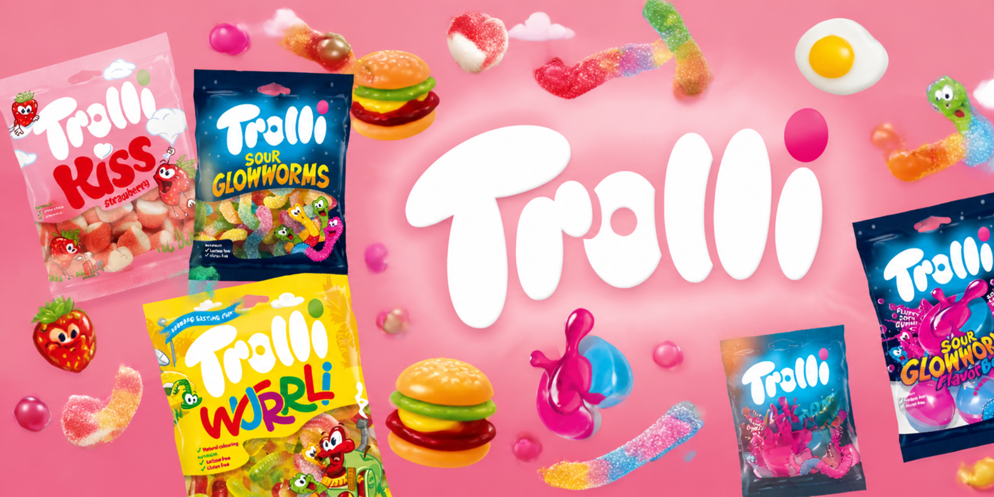 Trolli – 7.8M гледания в TikTok за 1 месец